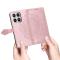  Xiaomi 17 Fodral Läder Mandala Roséguld