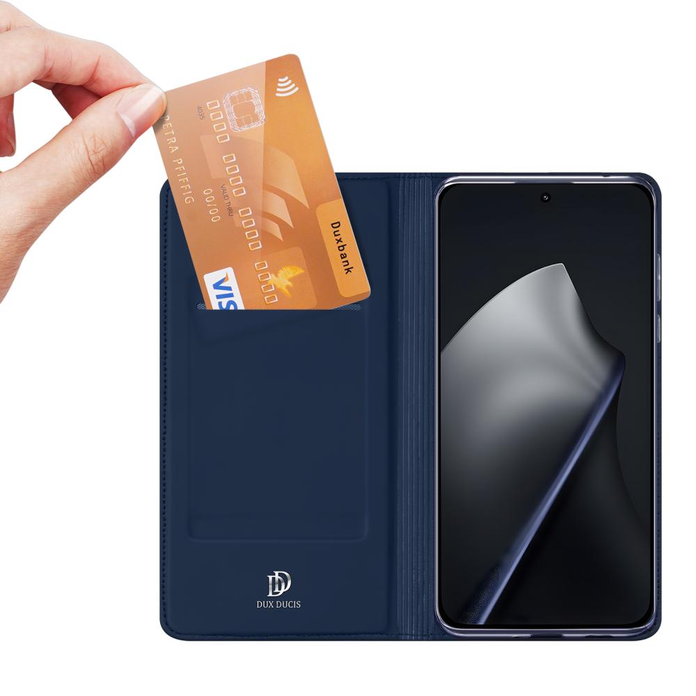 DUX DUCIS DUX DUCIS Xiaomi 15T Fodral Skin Pro Blå
