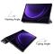  Samsung Galaxy Tab S9 FE Fodral Tri-Fold Läder Graffiti