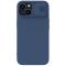 NILLKIN NILLKIN iPhone 14 Skal CamShield Silky Liquid Blå