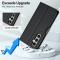 LC.IMEEKE LC.IMEEKE Samsung Galaxy A57 5G 2in1 Magnet Fodral/Skal Svart
