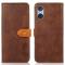 KHAZNEH KHAZNEH Sony Xperia 5 V Fodral Dual-Color Brun