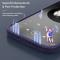 LEEU DESIGN LEEU DESIGN iPhone 15 Skal Hybrid Blå
