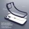 LEEU DESIGN LEEU DESIGN iPhone 15 Skal Hybrid Blå
