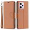  Xiaomi Redmi Note 12 Pro 5G Fodral Shark Solid Läder Brun