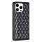  iPhone 16 Pro Fodral Diamond Flip Läder Svart