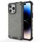  iPhone 14 Pro Max Skal Shockproof Honeycomb Hybrid Svart