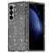  Samsung Galaxy Z Fold 8 Ultra Skal Glitter TPU Svart