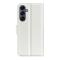  Samsung Galaxy A17 Fodral Litchi Läder Vit