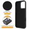  iPhone 16 Pro Max Skal MagSafe Kickstand Hybrid Svart