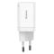 BASEUS Baseus 30W Super Pro USB-C / USB-A PD QC Väggladdare Vit