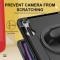  Samsung Galaxy Tab S9 Skal 360 Rotation Shockproof Med Rem