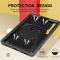  Samsung Galaxy Tab S9 Skal 360 Rotation Shockproof Med Rem