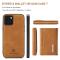 DG.MING DG.MING iPhone 15 Plus Skal 2in1 Magnetisk Avtagbart Kortfack