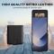 Tech-Protect Tech-Protect Galaxy Z Flip 7 Fodral Läder Svart