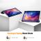  Xiaomi Redmi Pad 2 Fodral Tri-Fold Mörk Blå
