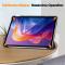  Xiaomi Redmi Pad 2 Fodral Tri-Fold Mörk Blå