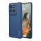 ENKAY ENKAY Motorola Edge 70 Skal Silikon Blå