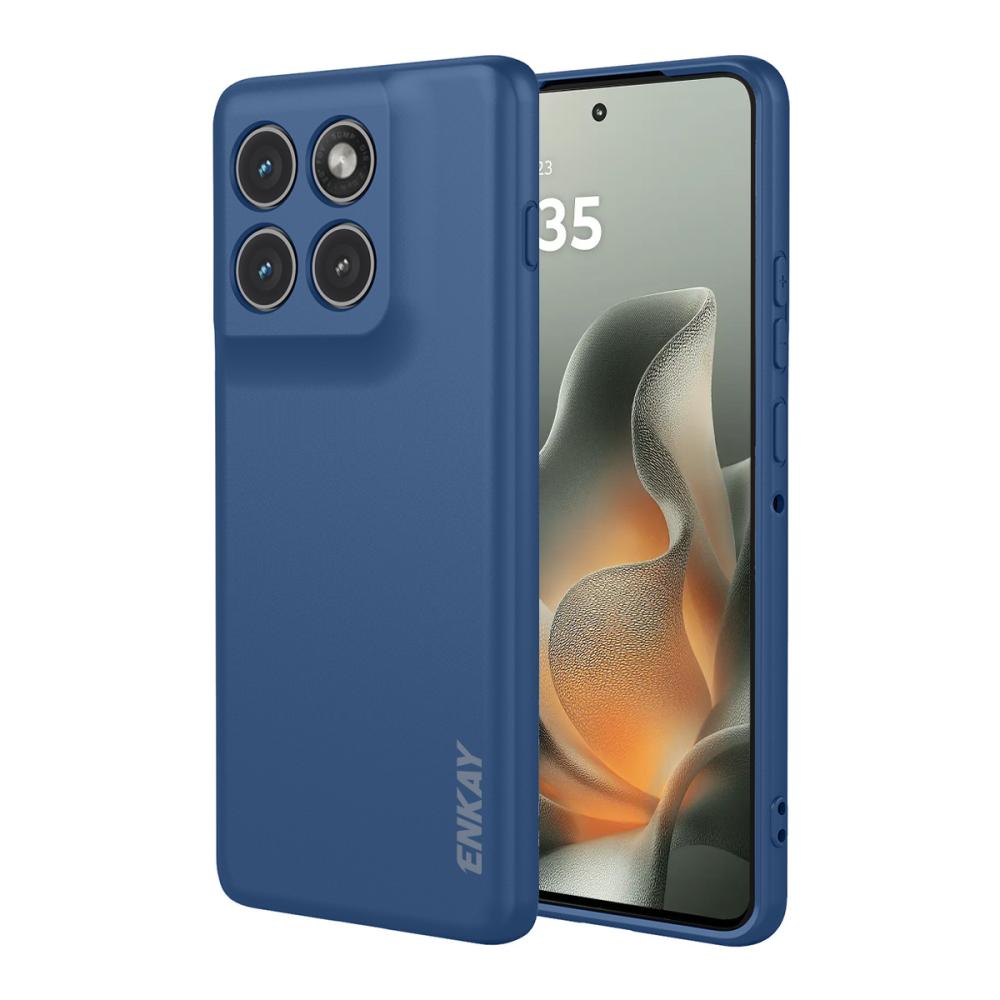 ENKAY ENKAY Motorola Edge 70 Skal Silikon Blå