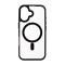 Onsala Onsala iPhone 17 Skal MagSafe Bumper Svart/Transparent