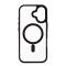 Onsala Onsala iPhone 17 Skal MagSafe Bumper Svart/Transparent