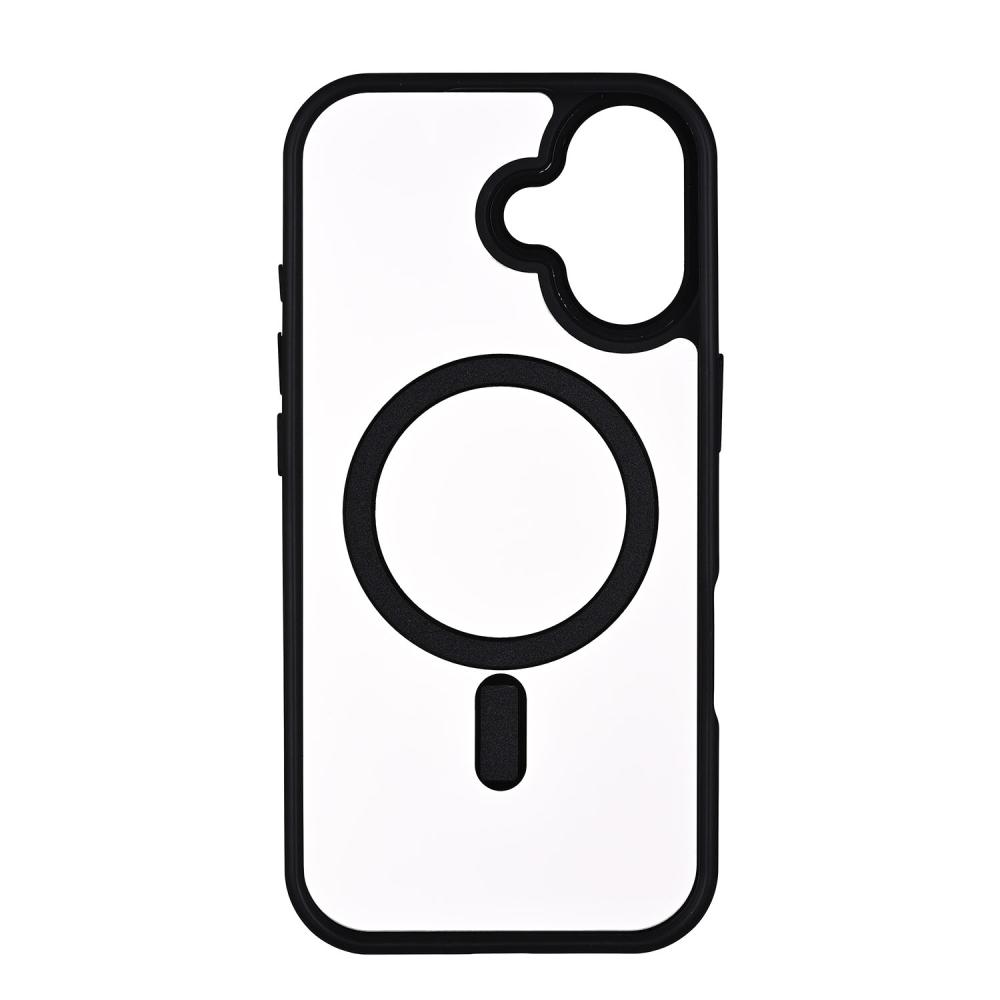 Onsala Onsala iPhone 17 Skal MagSafe Bumper Svart/Transparent