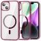 ColorPop ColorPop iPhone 14 Plus Skal CH MagSafe Transparent/Röd