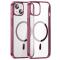 ColorPop ColorPop iPhone 14 Plus Skal CH MagSafe Transparent/Röd