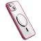 ColorPop ColorPop iPhone 14 Plus Skal CH MagSafe Transparent/Röd
