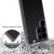  Samsung Galaxy S23 Ultra Skal Shockproof Akryl/TPU Svart