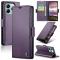 CASEME CASEME Xiaomi Redmi Note 14 5G Fodral RFID Läder Lila