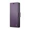CASEME CASEME Xiaomi Redmi Note 14 5G Fodral RFID Läder Lila