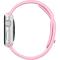  Silikon Armband Apple Watch 42/41/40/38 mm (S/M) - Rosa