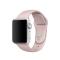 Silikon Armband Apple Watch 42/41/40/38 mm (S/M) - Ljus Rosa