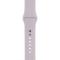  Silikon Armband Apple Watch 42/41/40/38 mm (S/M) - Ljus Lila