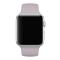  Silikon Armband Apple Watch 42/41/40/38 mm (S/M) - Ljus Lila