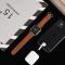 Äkta Läder Armband Apple Watch 42/44/45/46/49 mm Brun