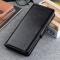  Samsung Galaxy A12 - Crazy Horse Fodral - Svart