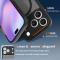 Tech-Protect Tech-Protect iPhone 17 Pro Skal MagSafe BasicMag Matt Svart