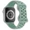 ColorPop Sportarmband Dual-Color Apple Watch 42/44/45/46/49 mm (M/L) Grön