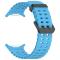  Galaxy Watch Ultra (2025) / 47 mm Armband Wave Design Blå