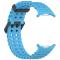  Galaxy Watch Ultra (2025) / 47 mm Armband Wave Design Blå