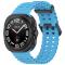  Galaxy Watch Ultra (2025) / 47 mm Armband Wave Design Blå