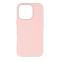 Onsala Onsala iPhone 16 Pro Mobilskal Med Silikonkänsla Chalk Pink