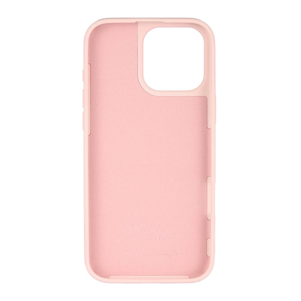 Onsala Onsala iPhone 16 Pro Max Mobilskal Med Silikonkänsla Chalk Pink