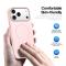 DUX DUCIS DUX DUCIS iPhone 17 Pro Skal MagSafe Yind Series Rosa