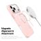 DUX DUCIS DUX DUCIS iPhone 17 Pro Skal MagSafe Yind Series Rosa