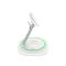 Tech-Protect Tech-Protect 15W Qi 3in1 Magnetisk MagSafe Laddare Vit