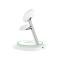 Tech-Protect Tech-Protect 15W Qi 3in1 Magnetisk MagSafe Laddare Vit