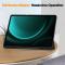  Galaxy Tab S9 FE Plus Fodral Tri-Fold Pennhållare Svart